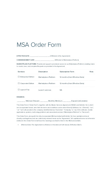 order form in pdf1