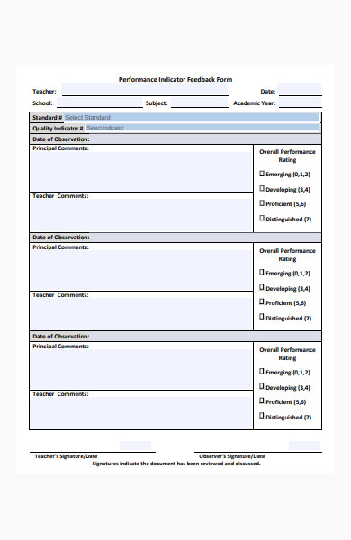 FREE 51+ Feedback Form Samples in PDF | MS Word | Excel
