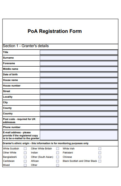 FREE 52+ Registration Forms in PDF | MS Word | Excel