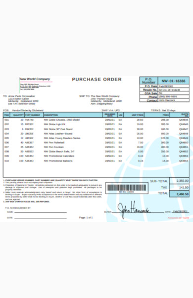 purchase order form in pdf1