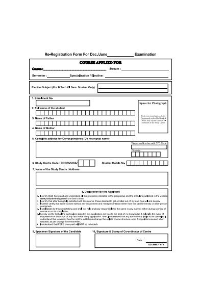 re registration form in pdf