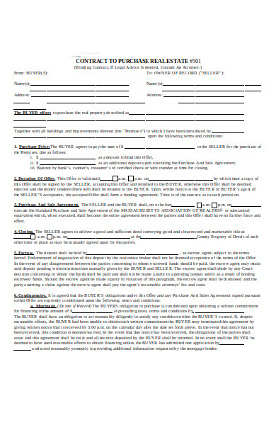 real estate lease form