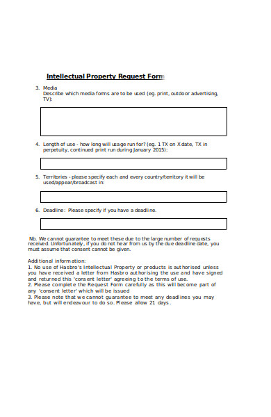 real estate request form