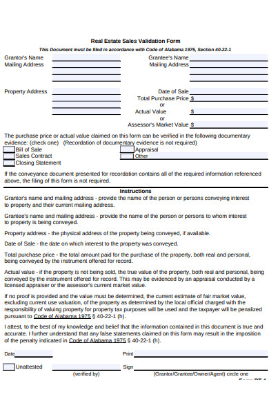 Free 53 Real Estate Forms In Pdf Ms Word Excel