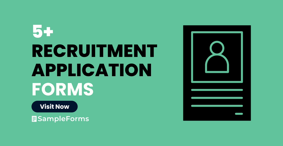 recruitment application form
