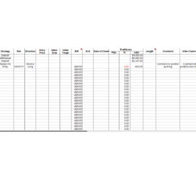 stock investment trading journal1