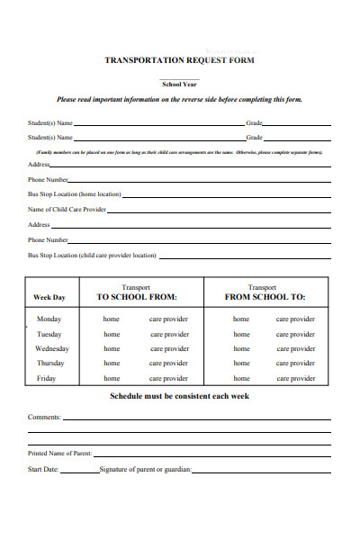 transportation movement request form1