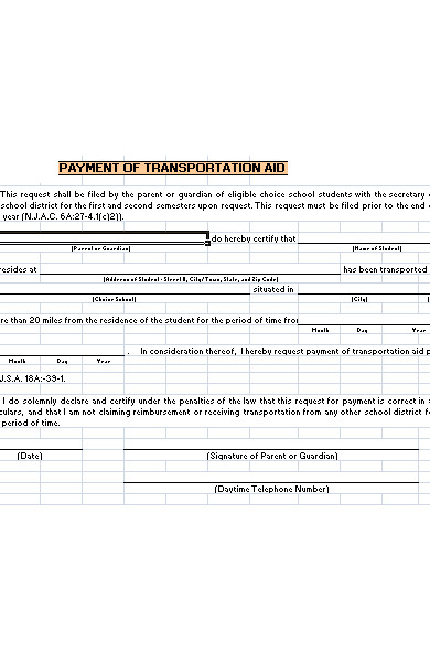 transportation payment request form1