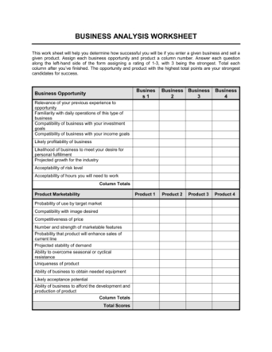 Customer Analysis Example Pdf FREE 5+ Customer Analysis Forms in PDF