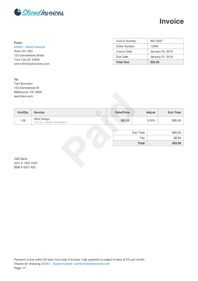 wordpress pdf invoice plugin sample 1 11