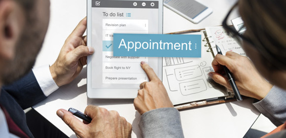 appointment request forms