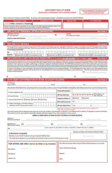 FREE 50+ Facility Forms in PDF | MS Word