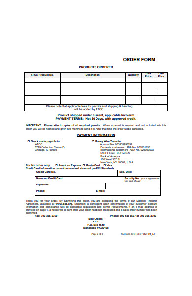 basic sales order form in pdf