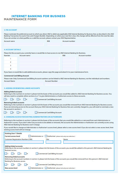 FREE 42+ Maintenance Forms in PDF | MS Word | XLS