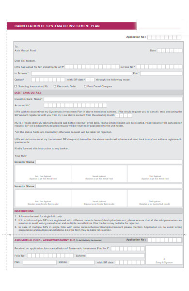 FREE 51+ Cancellation Forms in PDF | MS Word