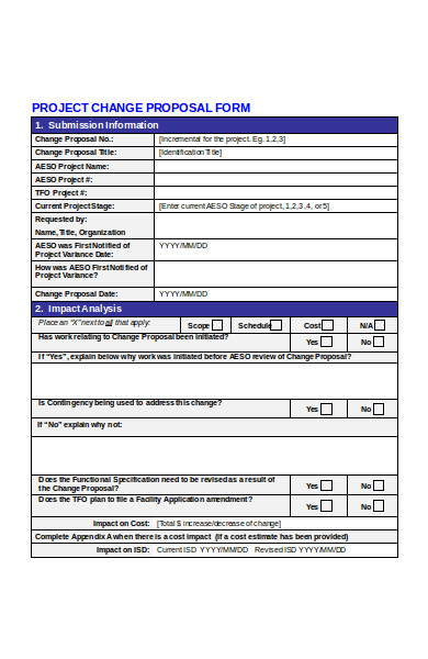FREE 50+ Proposal Forms in PDF | MS Word | XLS