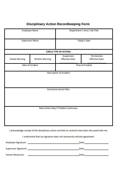 free-30-disciplinary-forms-in-pdf-ms-word