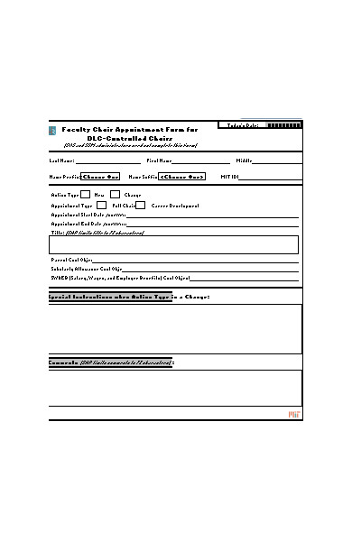 faculty appointment request form1