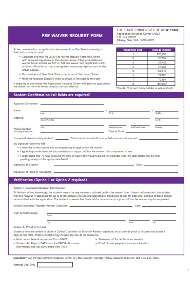 FREE 51+ Waiver Forms in PDF | MS Word | Excel