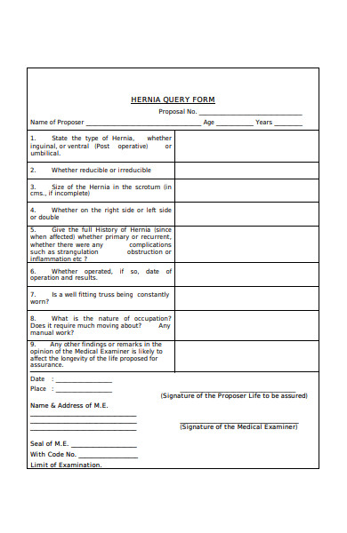 FREE 50+ Sample Query Forms in PDF | MS Word