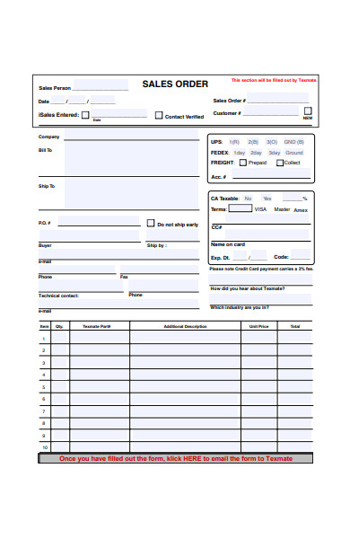 general sales order form in pdf