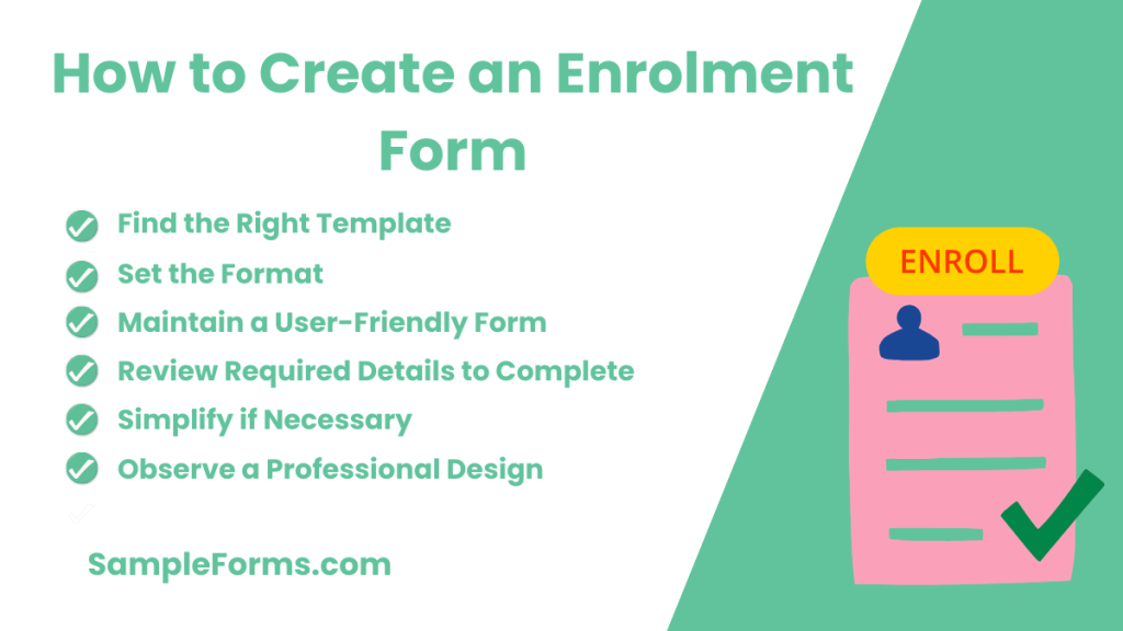 how to create an enrolment form 1024x576