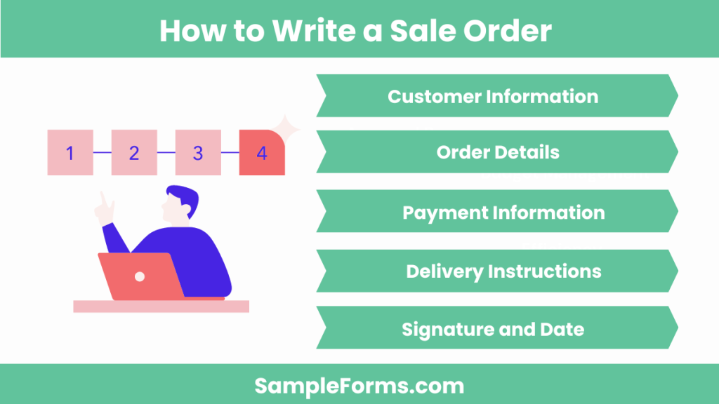 how to write a sale order 1024x576
