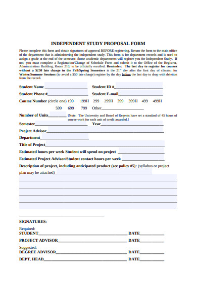 Effective Our Current Proposal Forms Are At