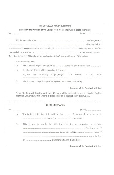 Govt Migration Form.pdf FREE 35+ Migration Form Samples, PDF, MS Word, Google Docs, Excel