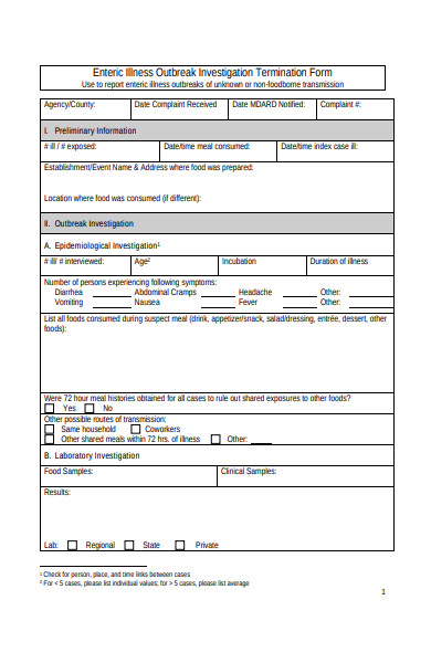 Termination Session Questionnaire.pdf FREE 51+ Termination Forms in PDF | MS Word | XLS