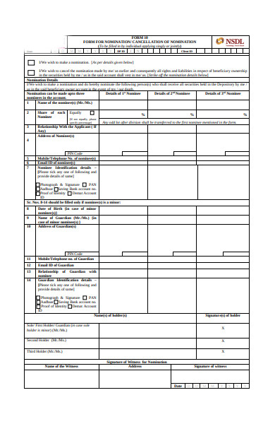FREE 51+ Cancellation Forms in PDF | MS Word