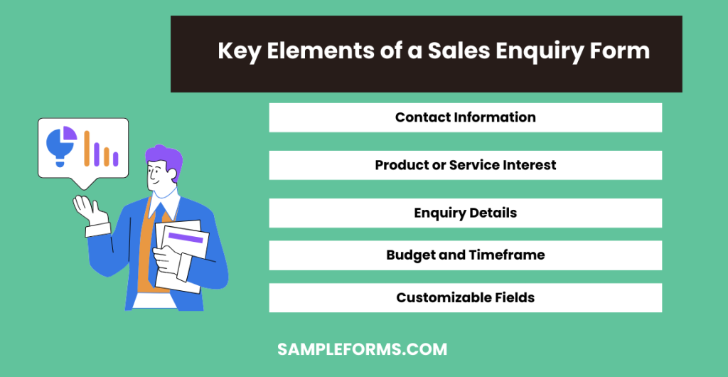 key elements of a sales enquiry form 1024x530