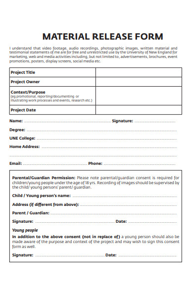 free-52-best-release-forms-in-pdf-ms-word-xls
