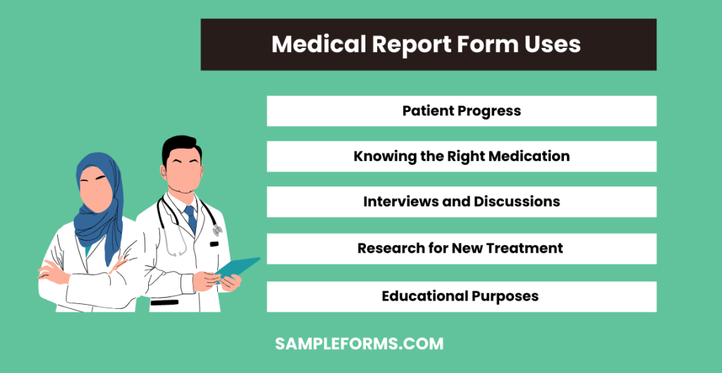 medical report form uses 1024x530