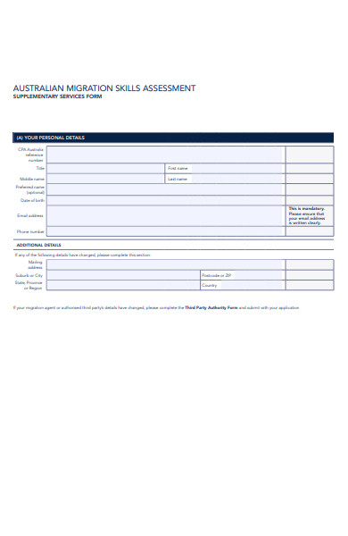 Migration Amu Form.pdf FREE 35+ Migration Form Samples, PDF, MS Word, Google Docs, Excel