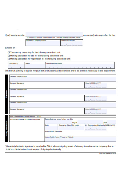 notary attorney form