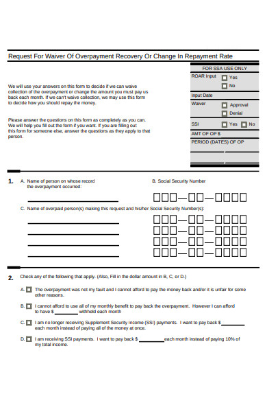 FREE 51+ Waiver Forms in PDF | MS Word | Excel