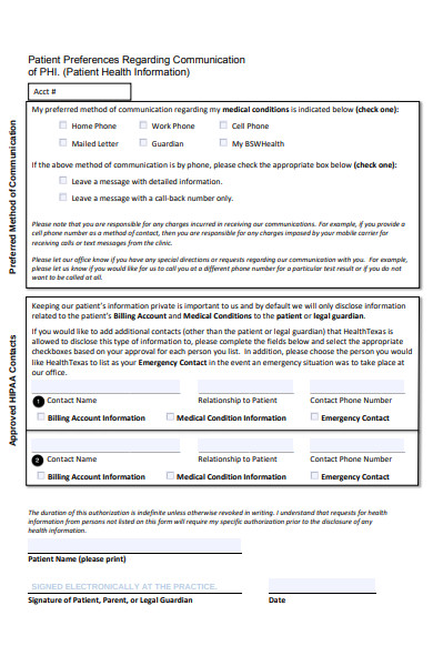 FREE 51+ Patient Forms in PDF | MS Word | Excel