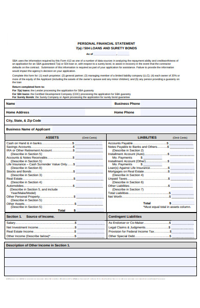 FREE 42+ Personal Forms in PDF | MS Word | Excel