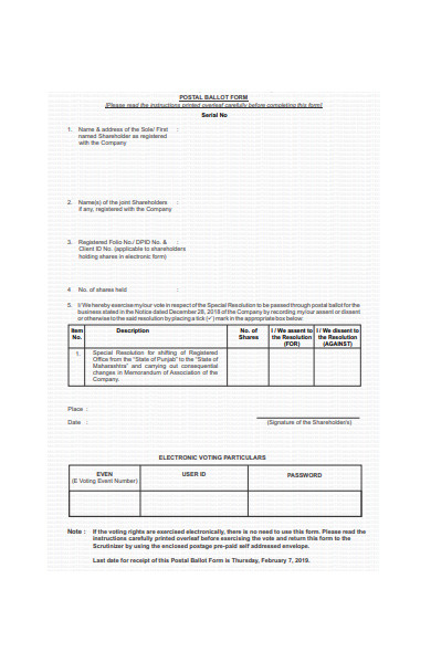FREE 56+ Notice Forms in PDF | MS Word | Excel