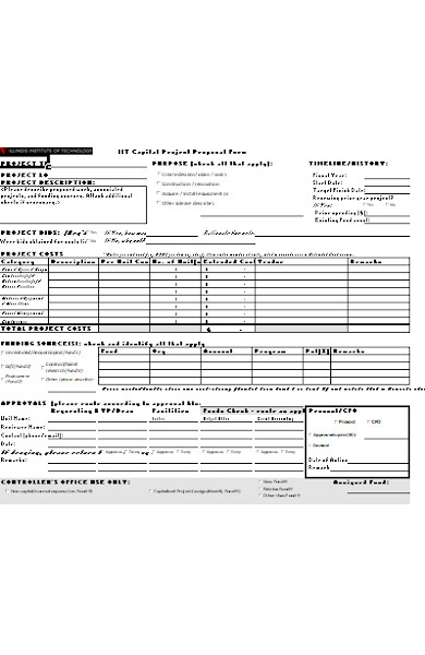 project proposal form1