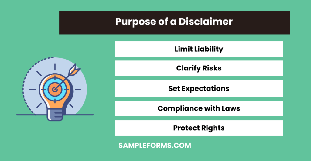 purpose of a disclaimer 1024x530
