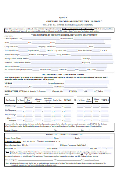 Free 53+ Quotation Forms In Pdf 