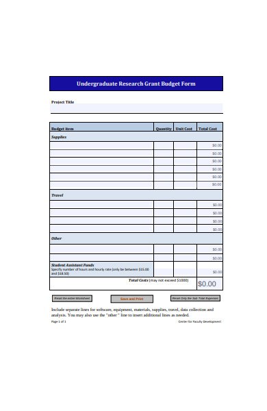 neh budget workbook