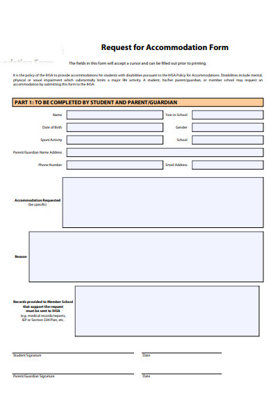 free-34-accommodation-request-forms-in-pdf-ms-word-excel