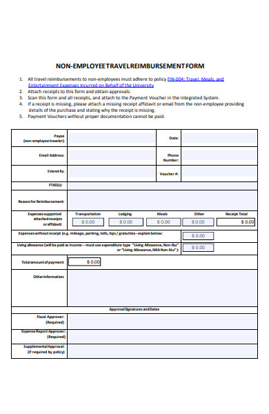 FREE 52+ Travel Forms in PDF | Ms Word | XLS