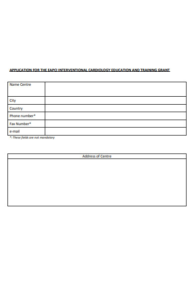 FREE 46+ Training Form Samples, PDF, Word, Google Docs, Excel