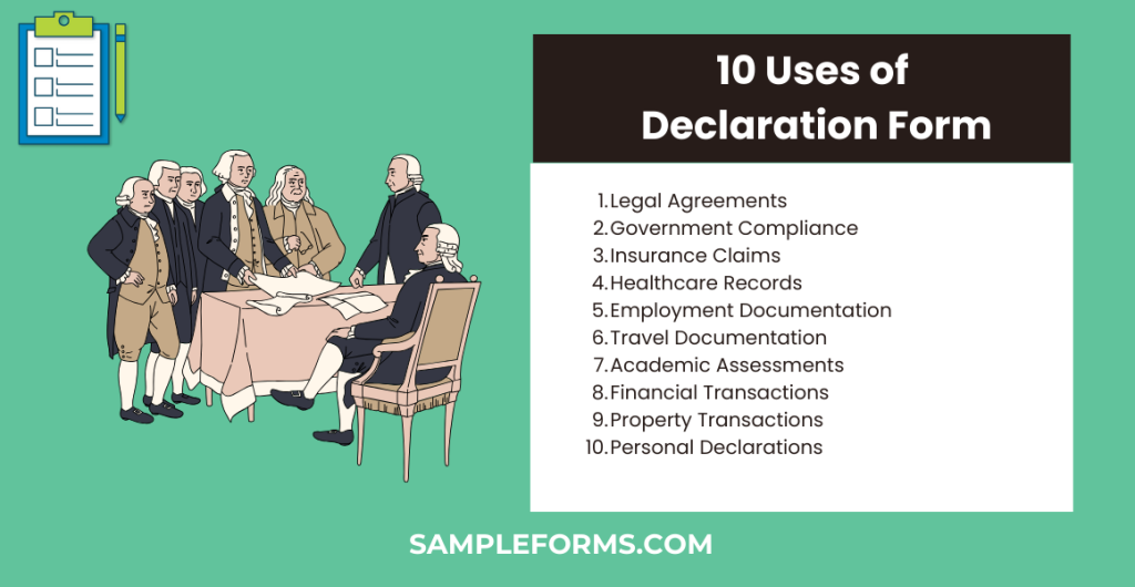 uses of declaration form 1024x530