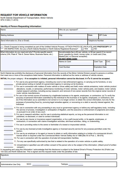 FREE 52+ Information Forms in PDF | MS Word | XLS