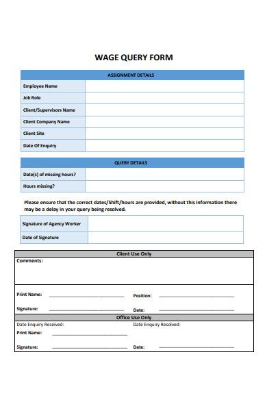 free-50-sample-query-forms-in-pdf-ms-word